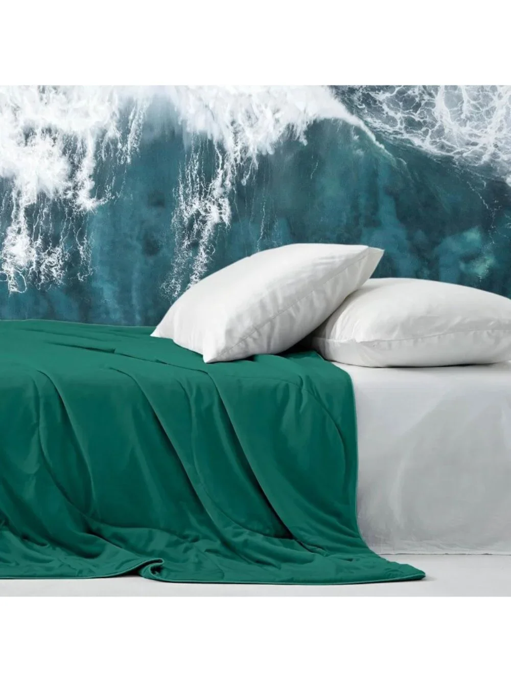 Cooling Comforter King Size - Lightweight, Breathable Blanket for Hot Sleepers